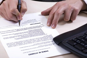 A Power Of Attorney Needs To Be On State Records?